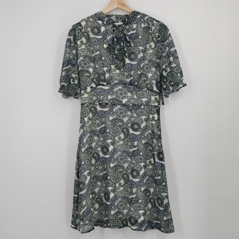 ModCloth | printed dress - Picture 1 of 10